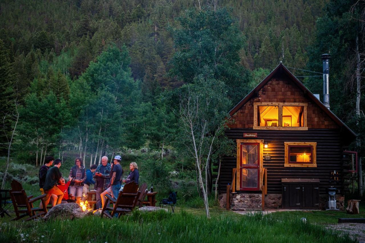 Pioneer Guest Cabins Crested Butte Exterior foto