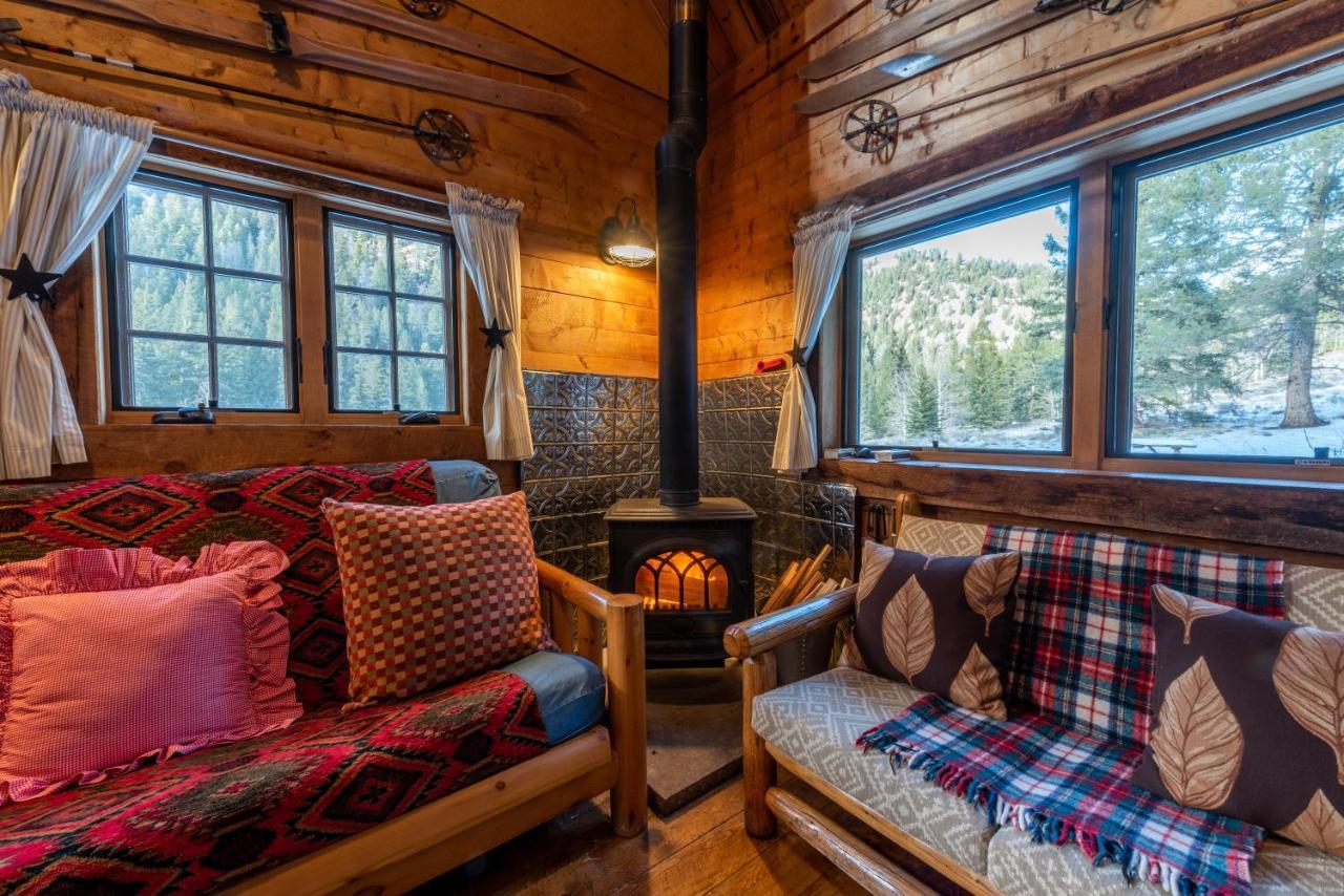 Pioneer Guest Cabins Crested Butte Exterior foto