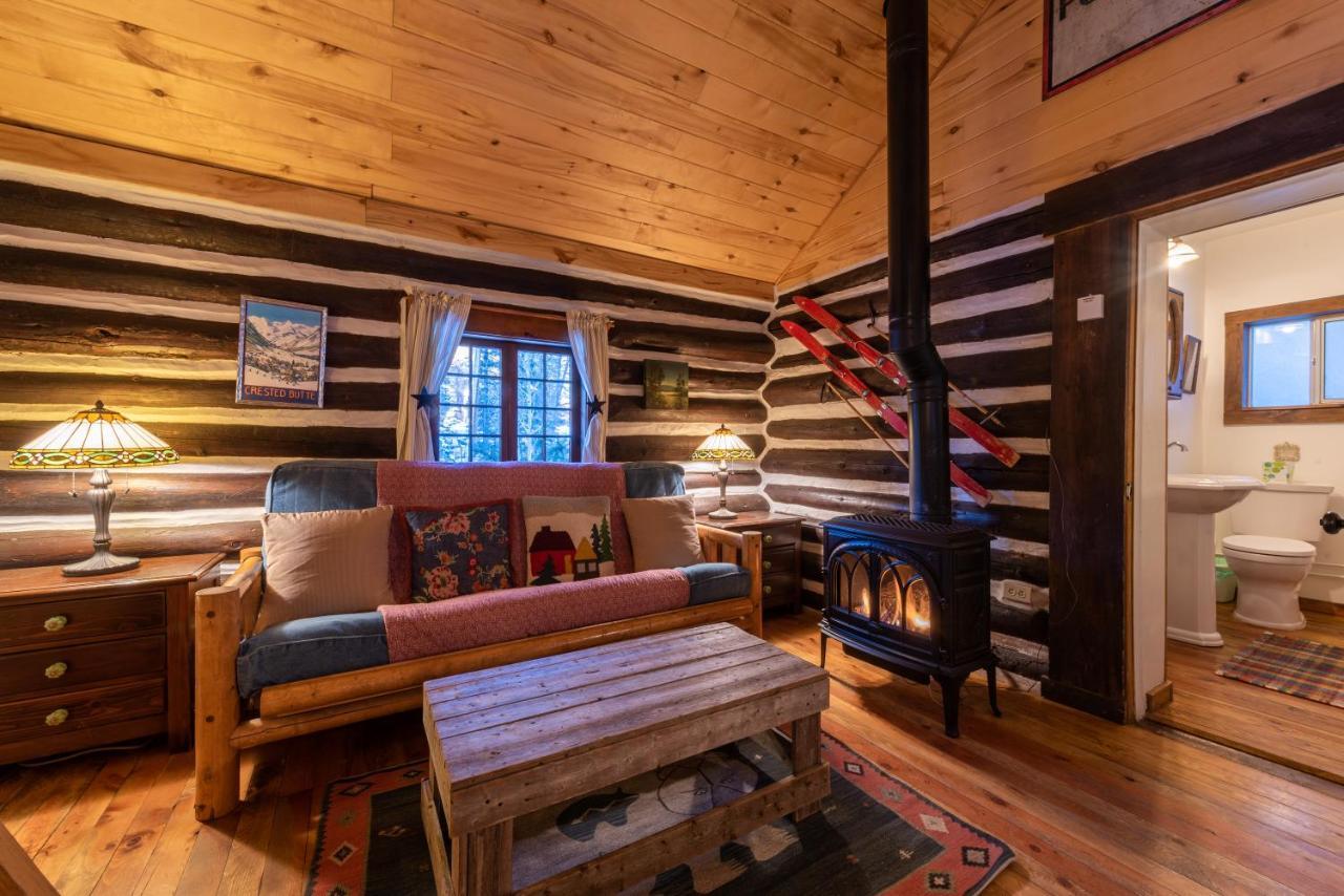 Pioneer Guest Cabins Crested Butte Exterior foto