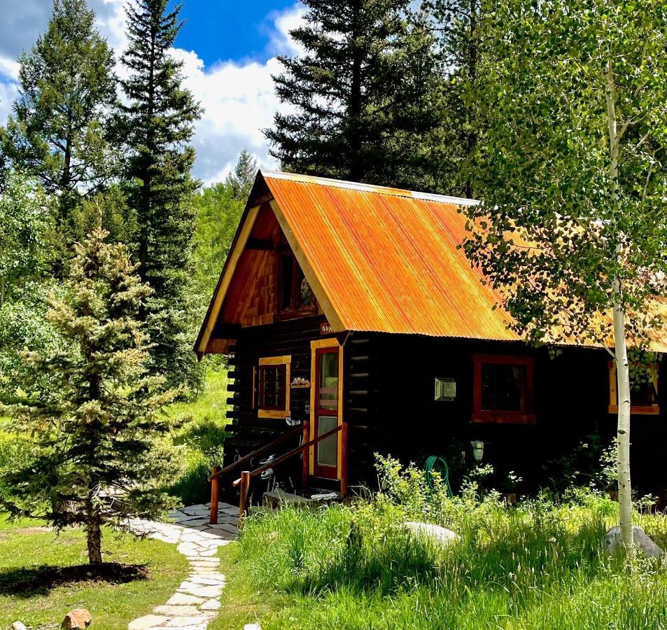 Pioneer Guest Cabins Crested Butte Exterior foto