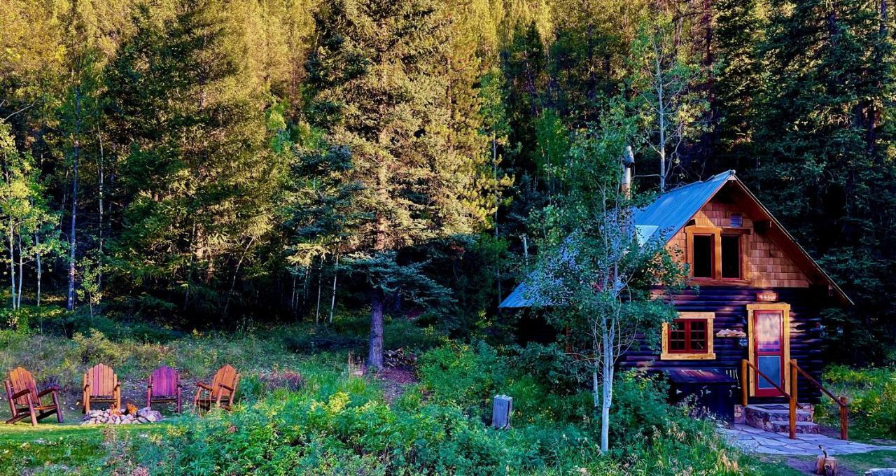 Pioneer Guest Cabins Crested Butte Exterior foto