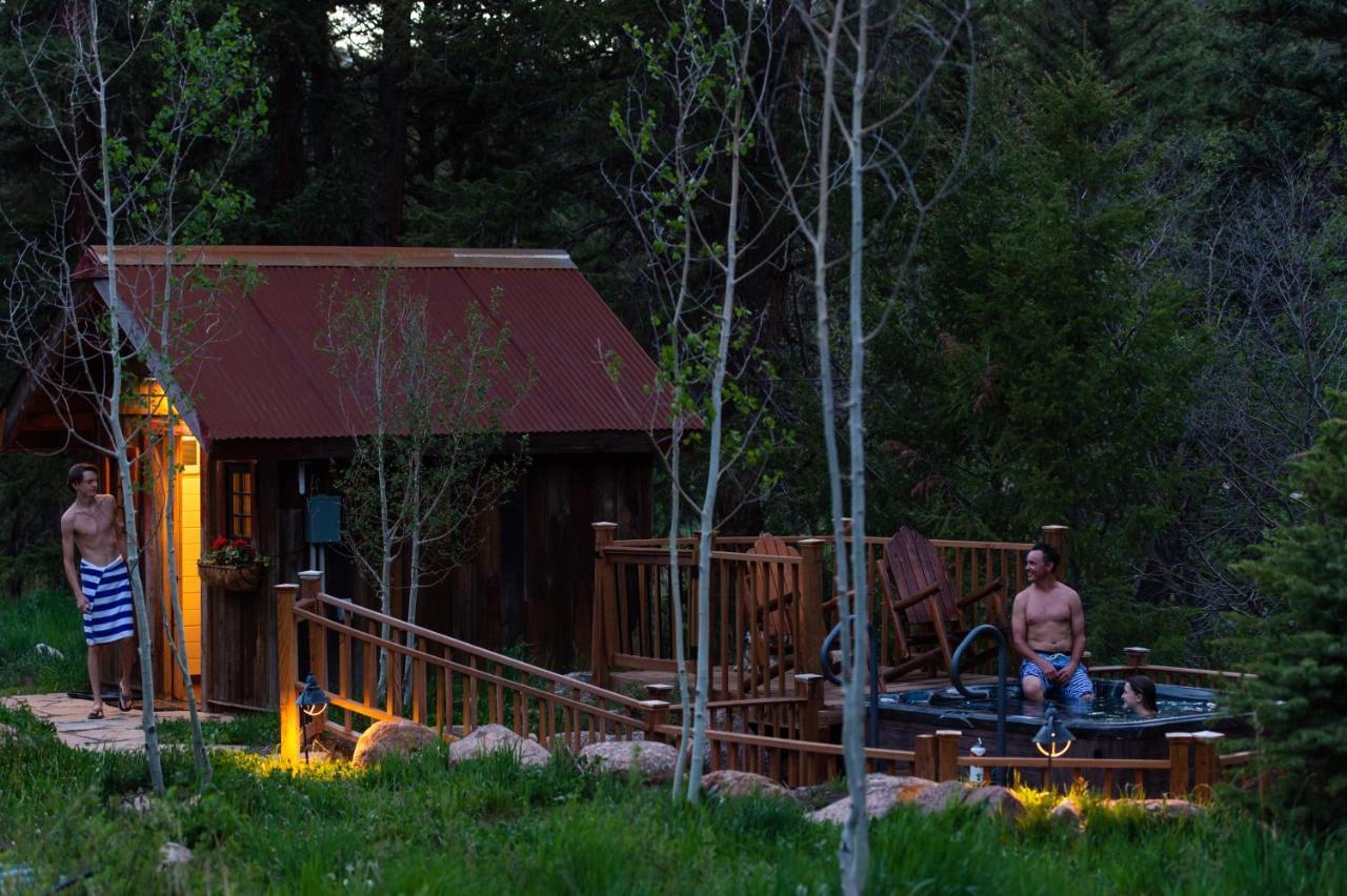 Pioneer Guest Cabins Crested Butte Exterior foto