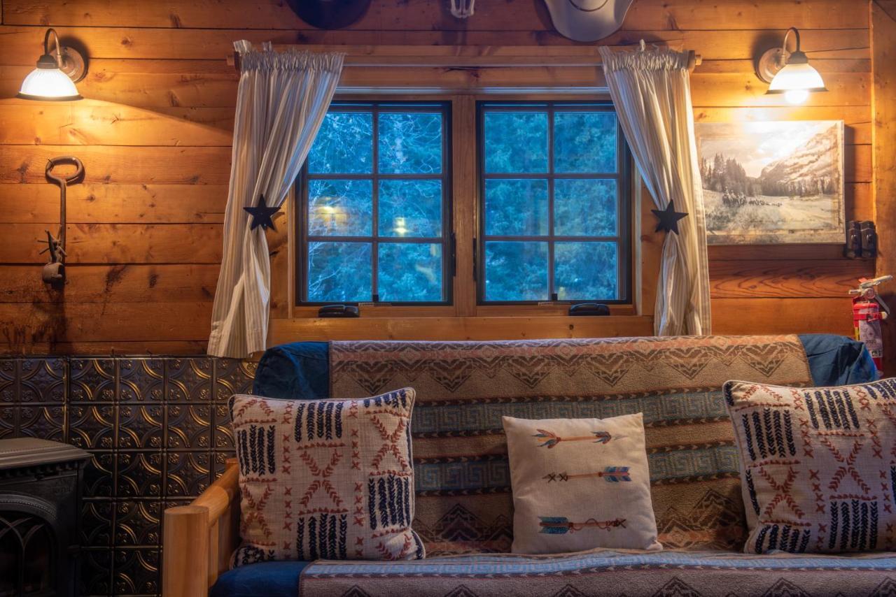 Pioneer Guest Cabins Crested Butte Exterior foto
