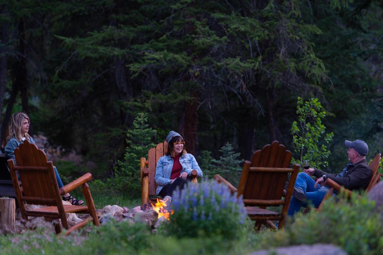 Pioneer Guest Cabins Crested Butte Exterior foto