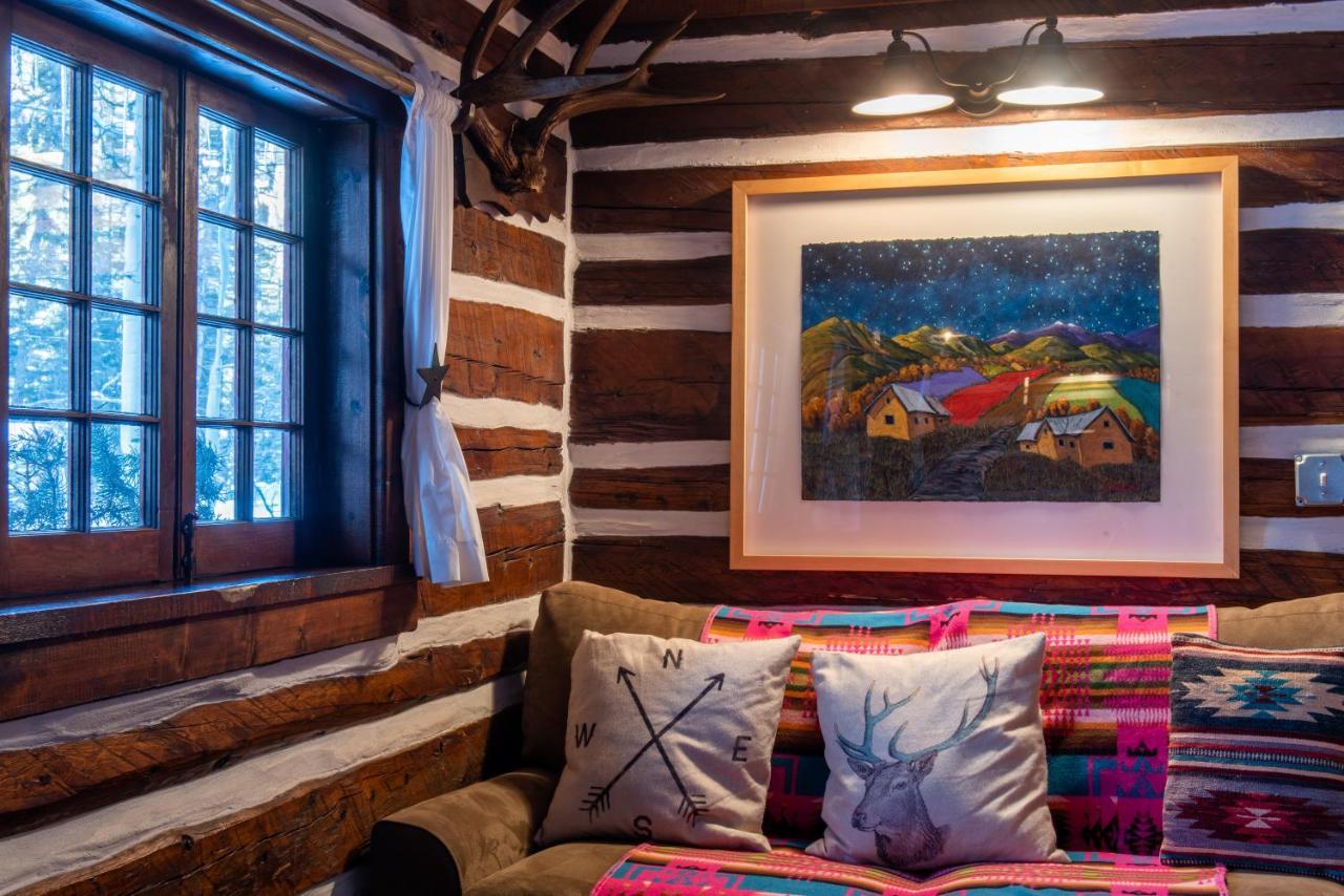 Pioneer Guest Cabins Crested Butte Exterior foto