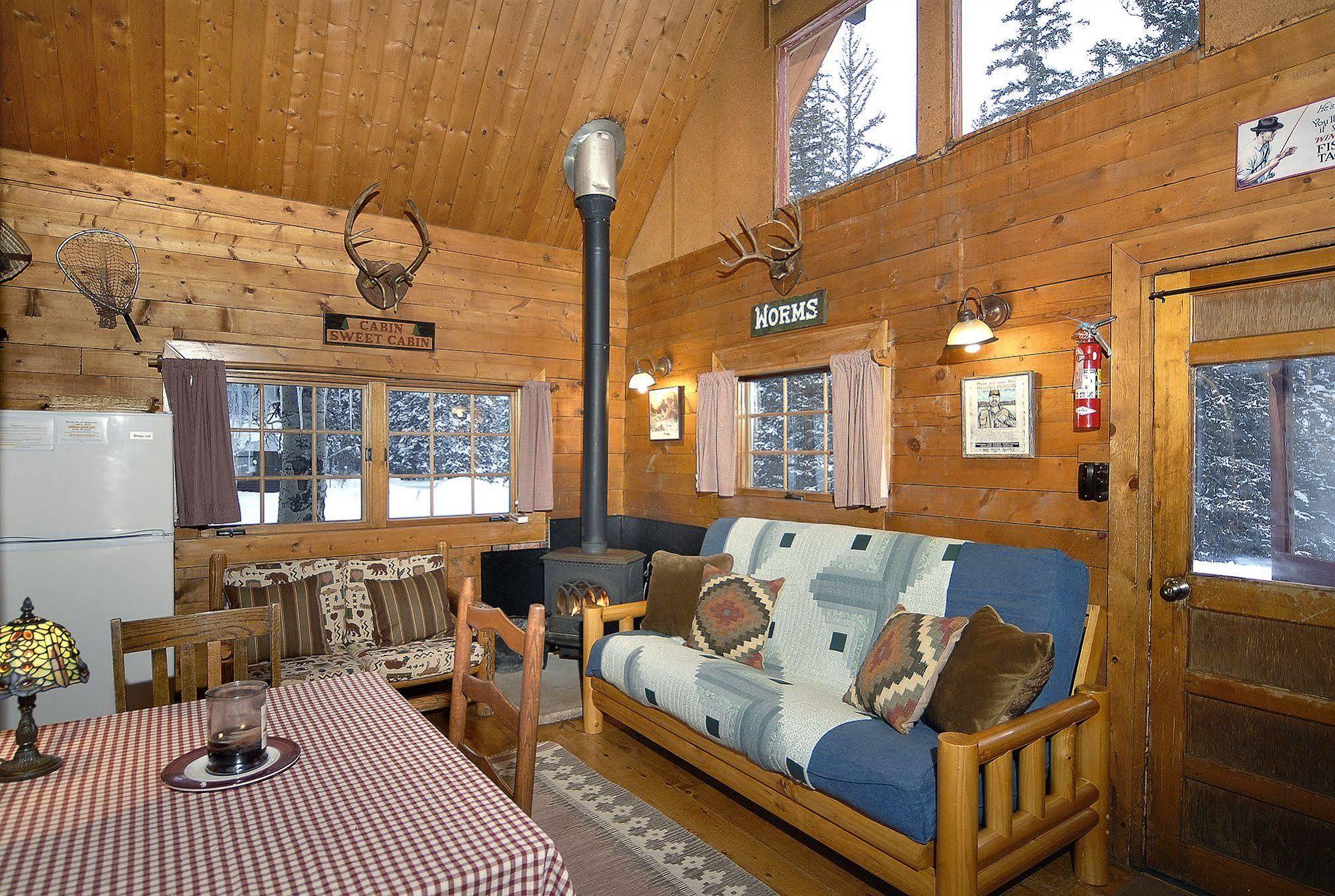 Pioneer Guest Cabins Crested Butte Exterior foto