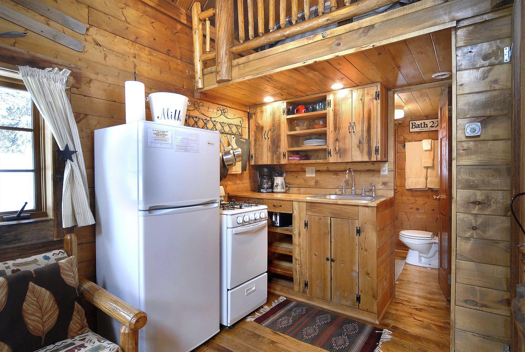 Pioneer Guest Cabins Crested Butte Exterior foto